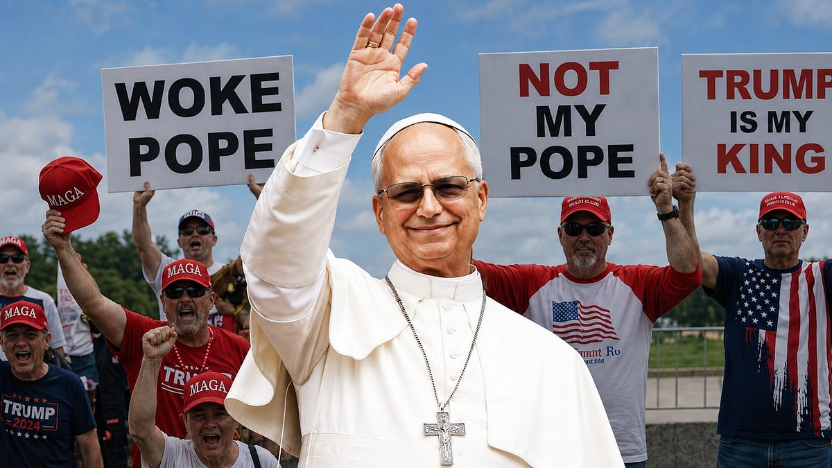 MAGA Attacks Pope Leo XIV After He Prays For Clean Water