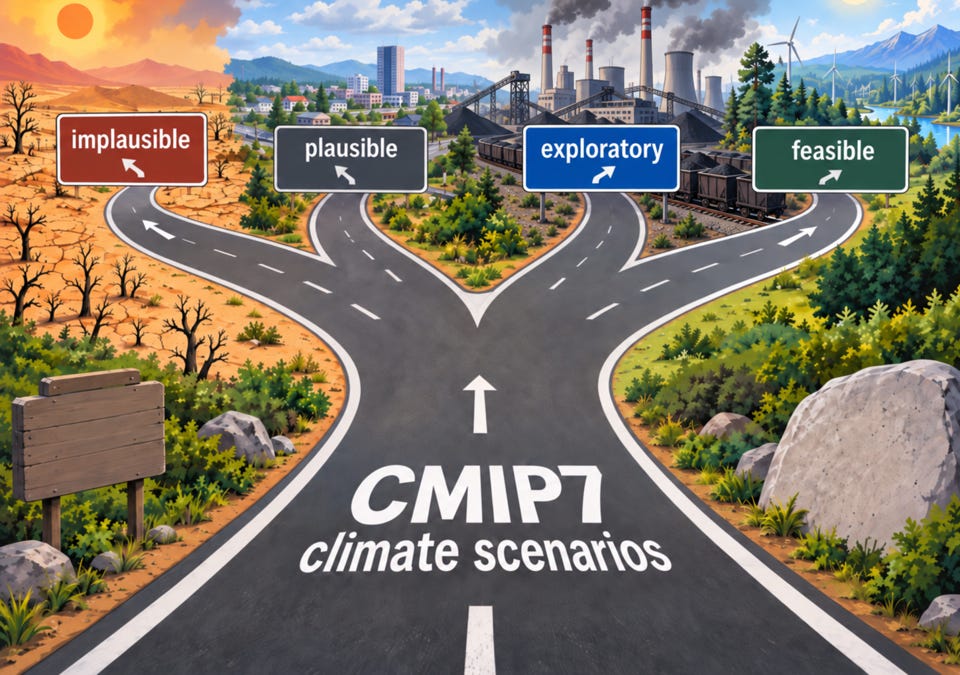 Is the New HIGH Climate Scenario Plausible?