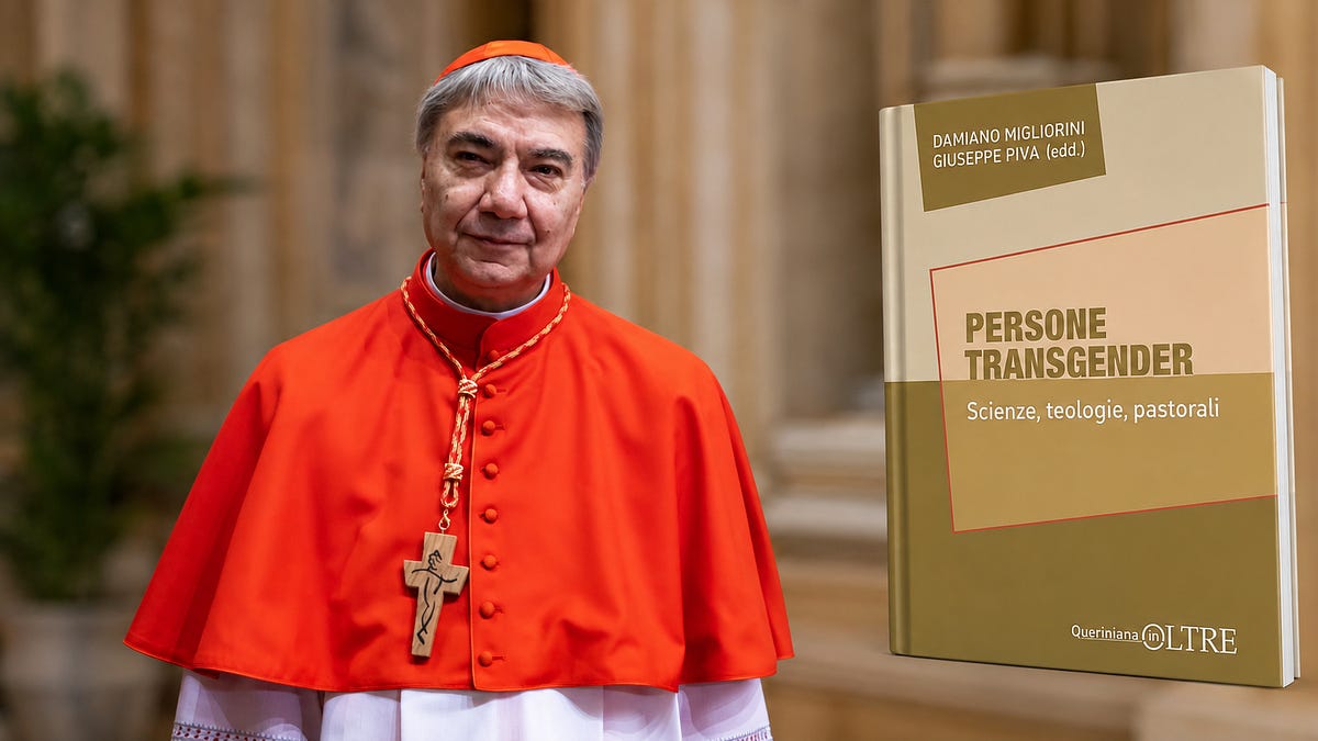 Pope Leo’s Cardinal in Naples Writes Foreword to Book About Transgender Catholics
