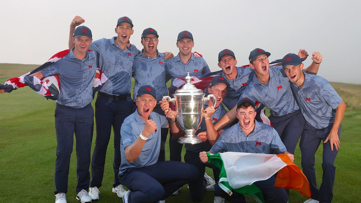 Great Britain & Ireland Wins The 51st Walker Cup
