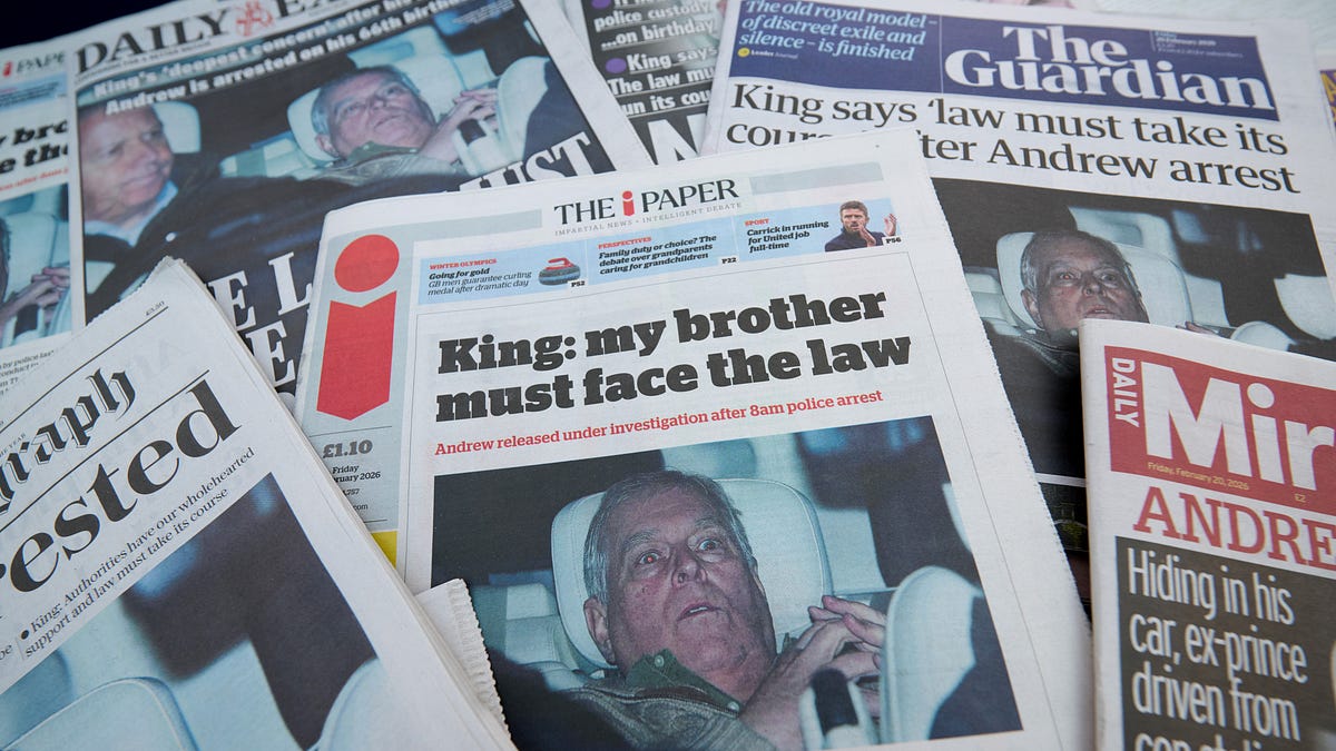 Denouncing ex-Prince Andrew is Hardly High Stakes