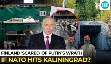As Kaliningrad invasion fears grow, is this NATO nation bracing for Putin’s first strike? | Finland