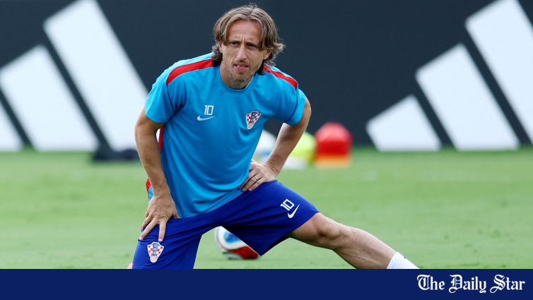 Modric available to play for Croatia in Nations League