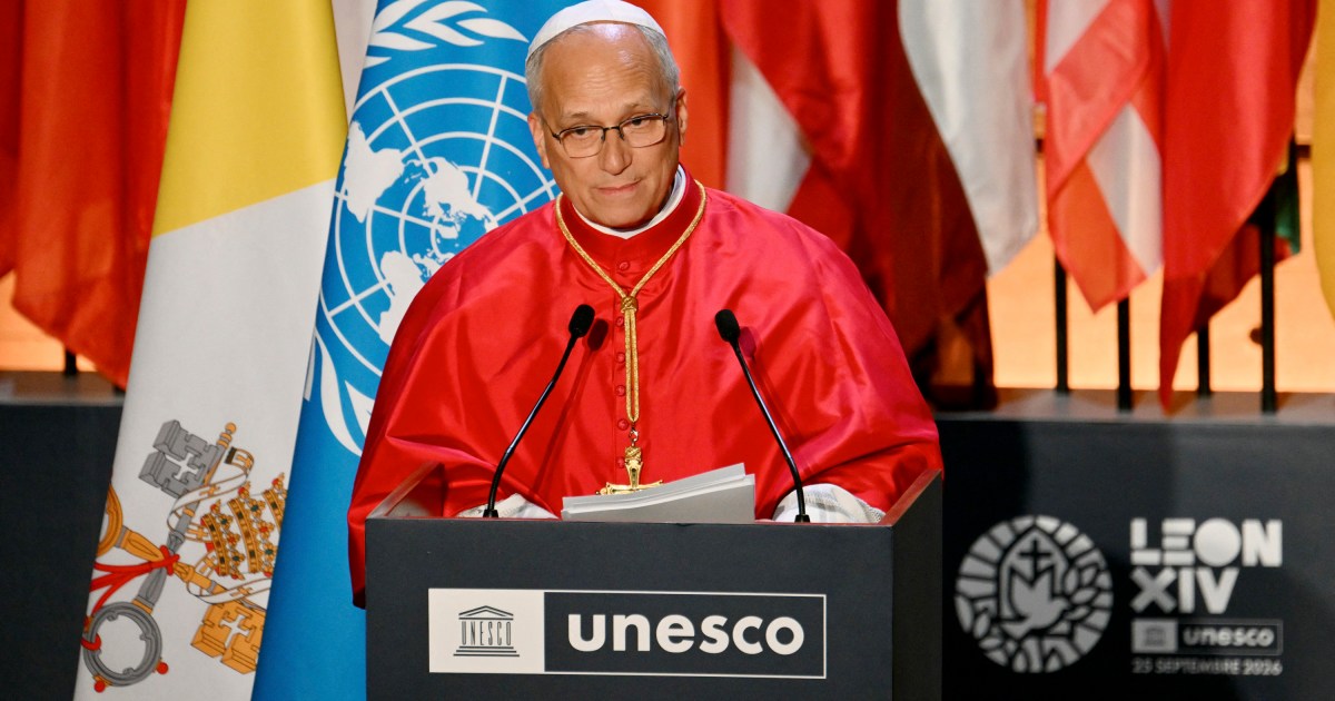 Key ideas from Pope Leo XIV’s UNESCO speech