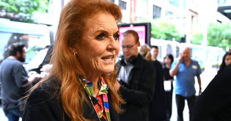 Sarah Ferguson is considering a book deal covering potential subjects such as Jeffrey Epstein. Photo: Dean Lewins/AAP PHOTOS
