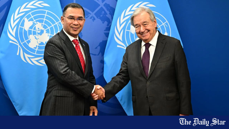 PM, UN chief discuss Rohingya crisis, climate change