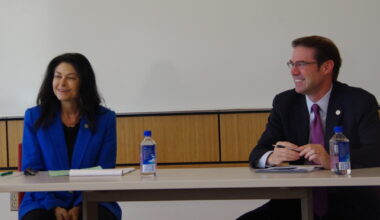 Nessel and McCann talk utilities, trade war and more during roundtable in Kalamazoo