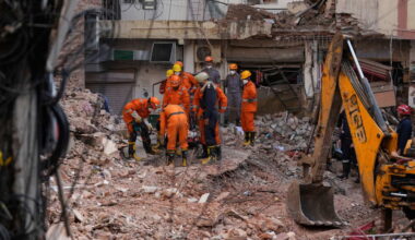 New Delhi hostel collapse kills 7 as owner arrested