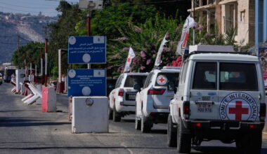Lebanon prisoners released by Israel to Red Cross as part of deal