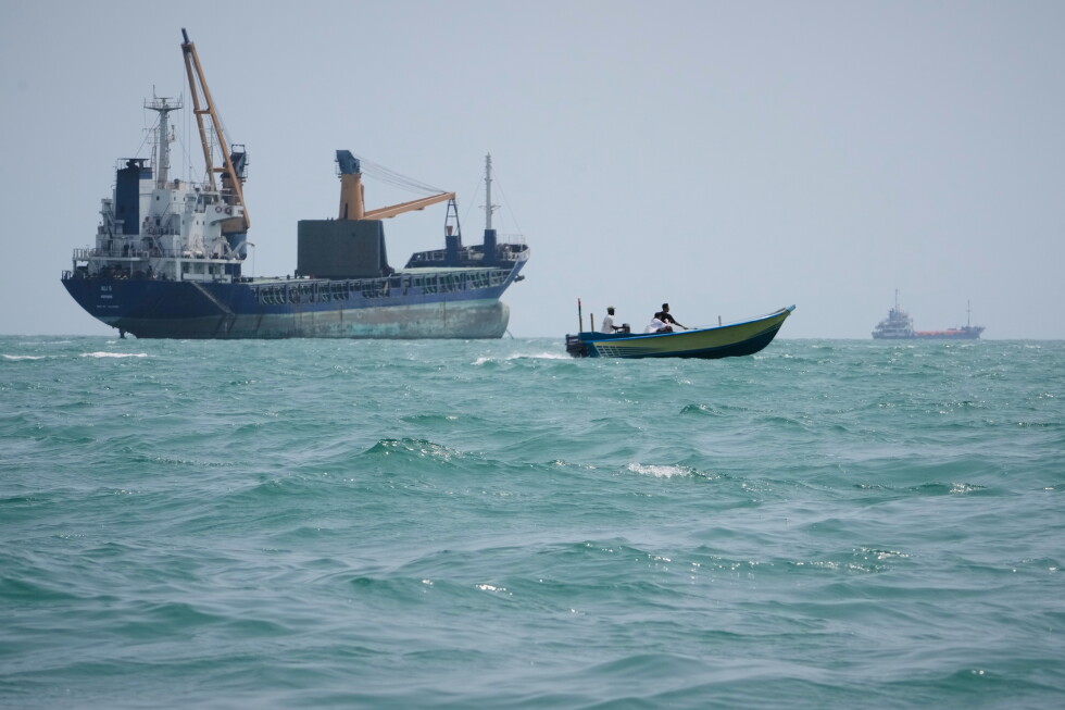 US denies Iran hit ship and other Mideast news