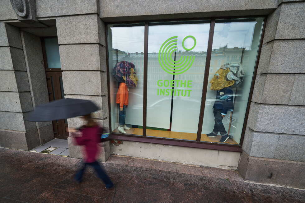 Russia will close Germany's Goethe-Institut cultural centers