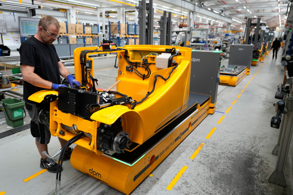 German economy faces challenge from China's support for competing industries