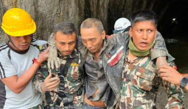 Nepal flood survivor's family in China relieved after days of waiting