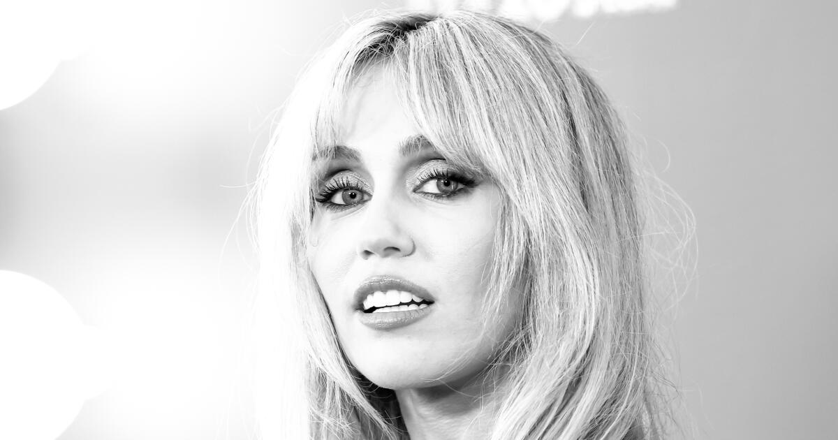 Did Miley Cyrus just change her name?