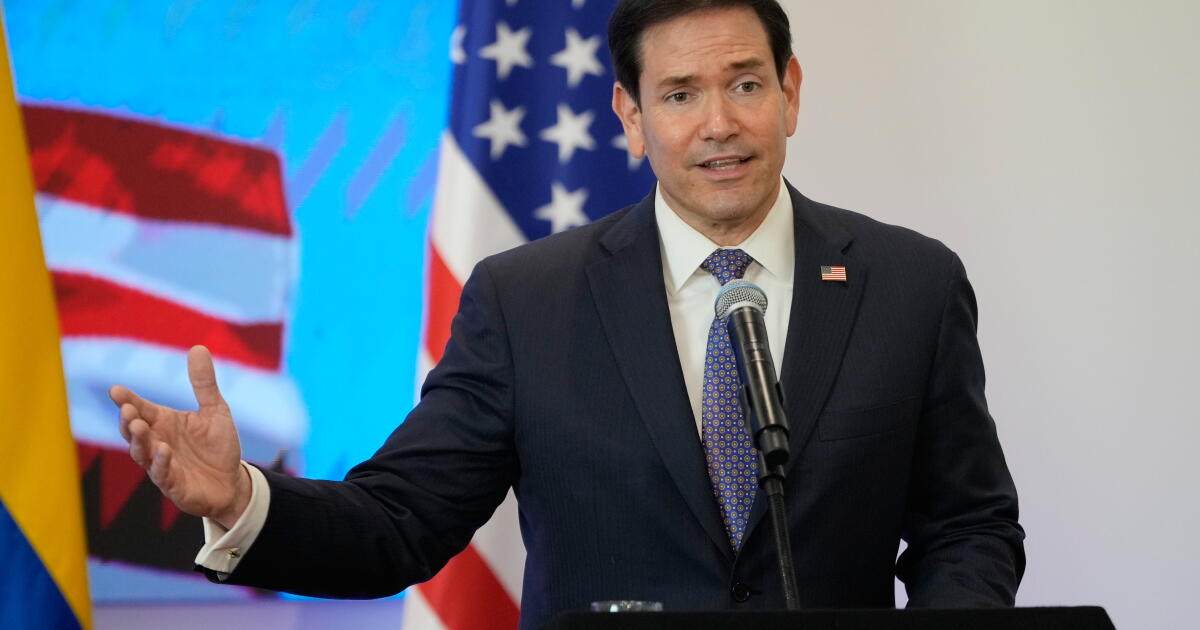 Rubio visits Ecuador as Trump-friendly leader helps the U.S. counterdrug push in the region