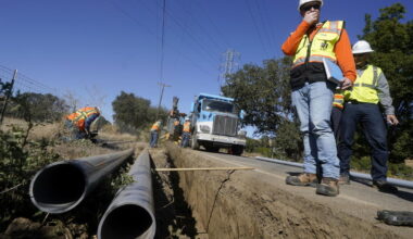 Sweeping climate and energy legislation goes to Newsom's desk