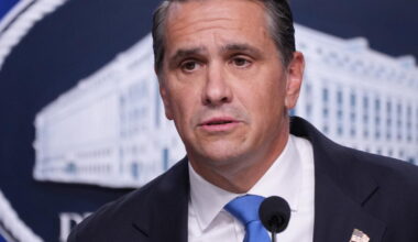 Justice Department files complaint against judges over immigration enforcement surge comments