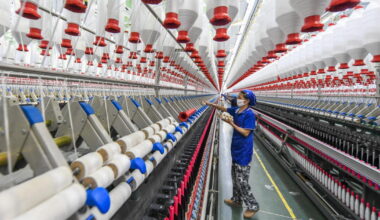 The fashion industry's emissions increased about 14% in two years