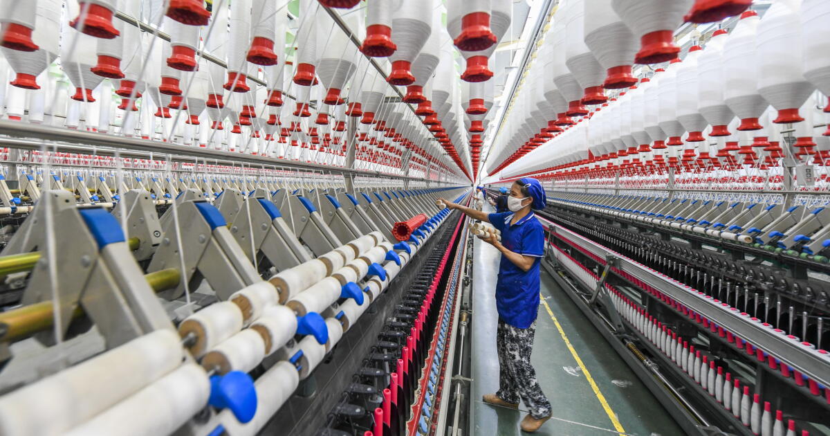 The fashion industry's emissions increased about 14% in two years