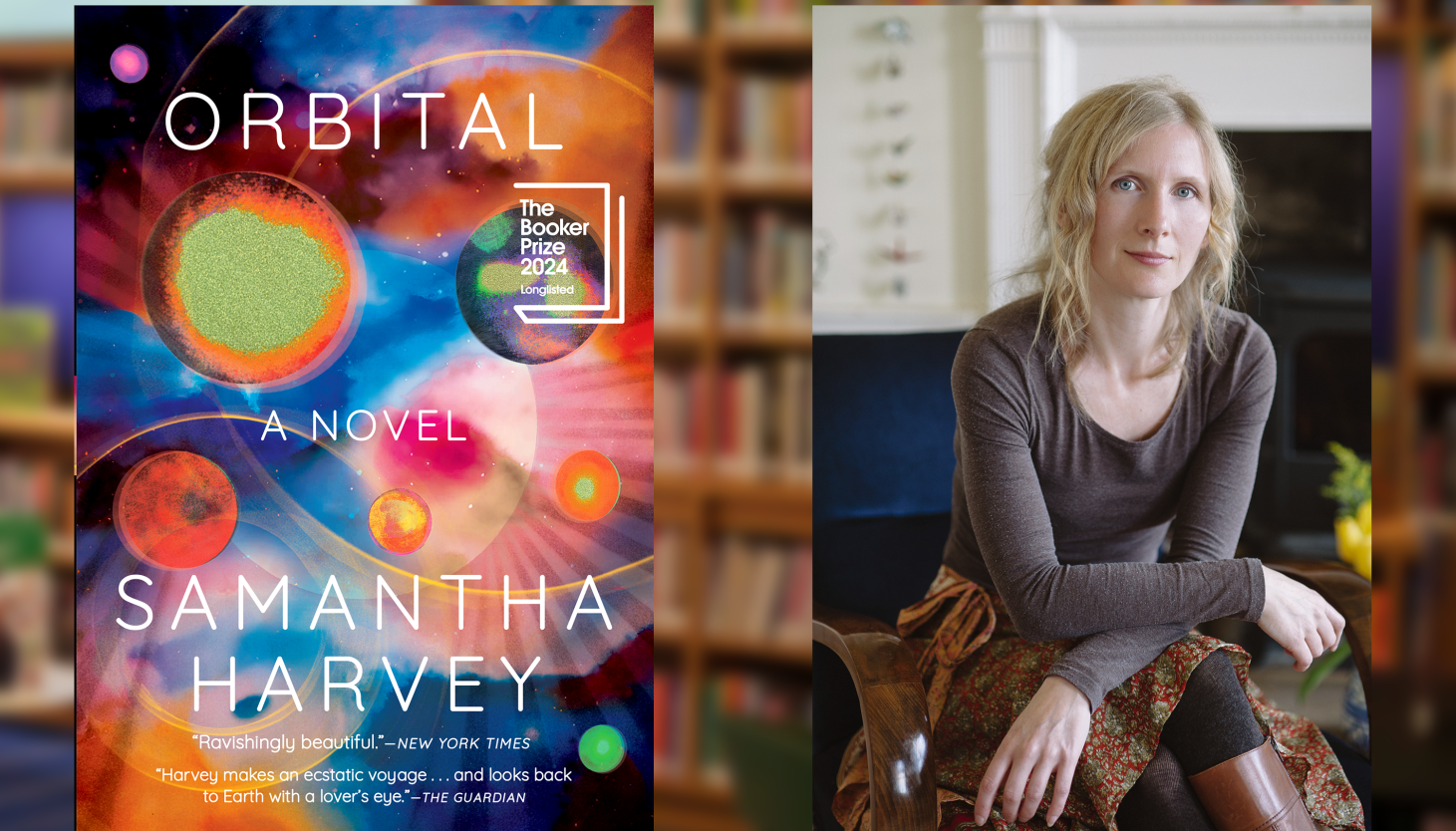 “Orbital” is the 2026 One Book, One Chicago selection