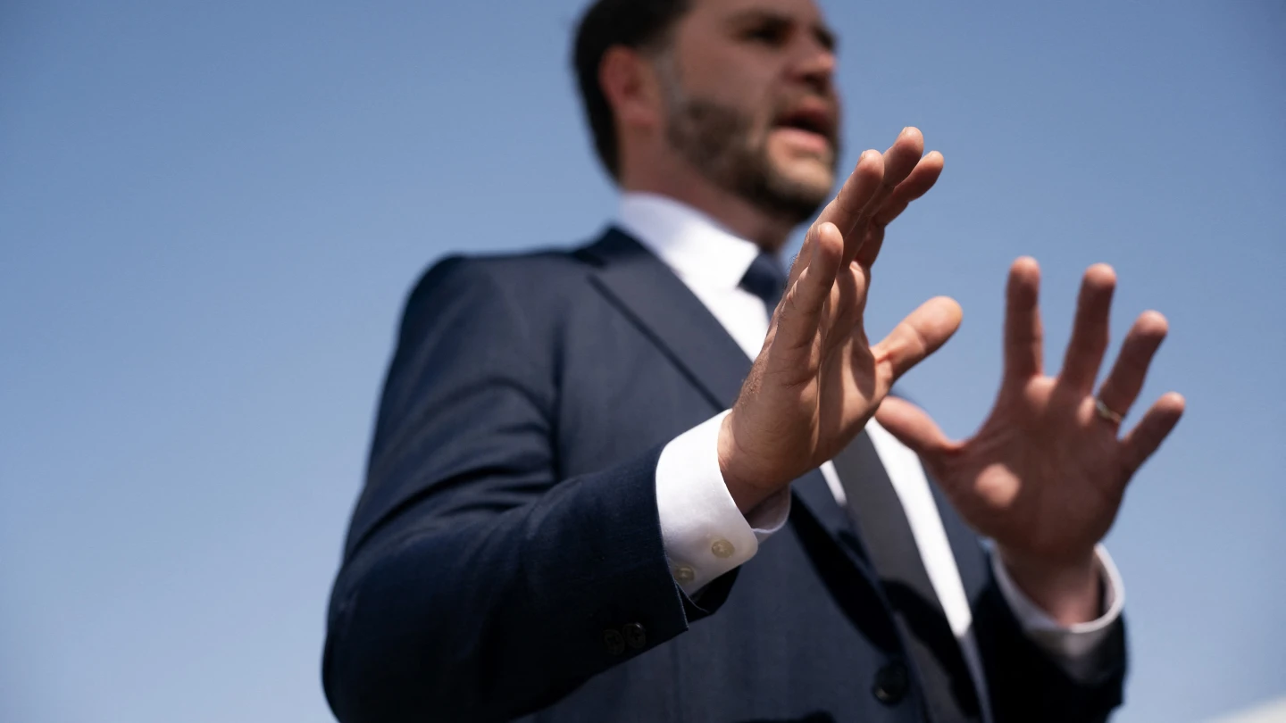 Can they talk themselves into being comfortable with JD Vance? - Israel & Jewish News