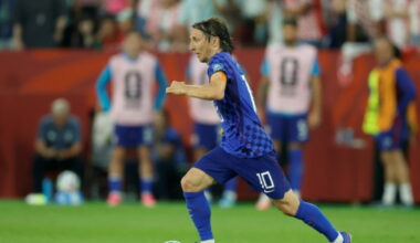 Midfield maestro: Modric available for Croatia in Nations League