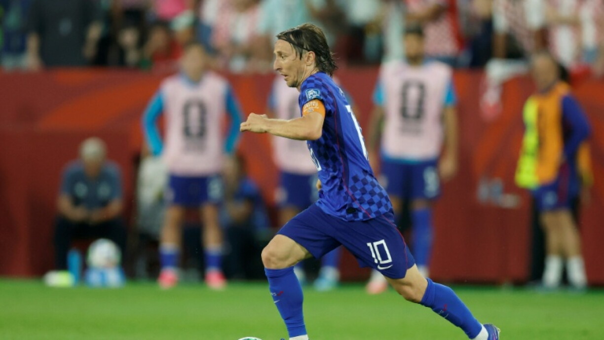 Midfield maestro: Modric available for Croatia in Nations League