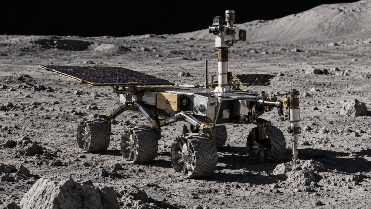 Luxembourg in space: Luxembourg-led MAGPIE set to become Europe's first rover on the Moon