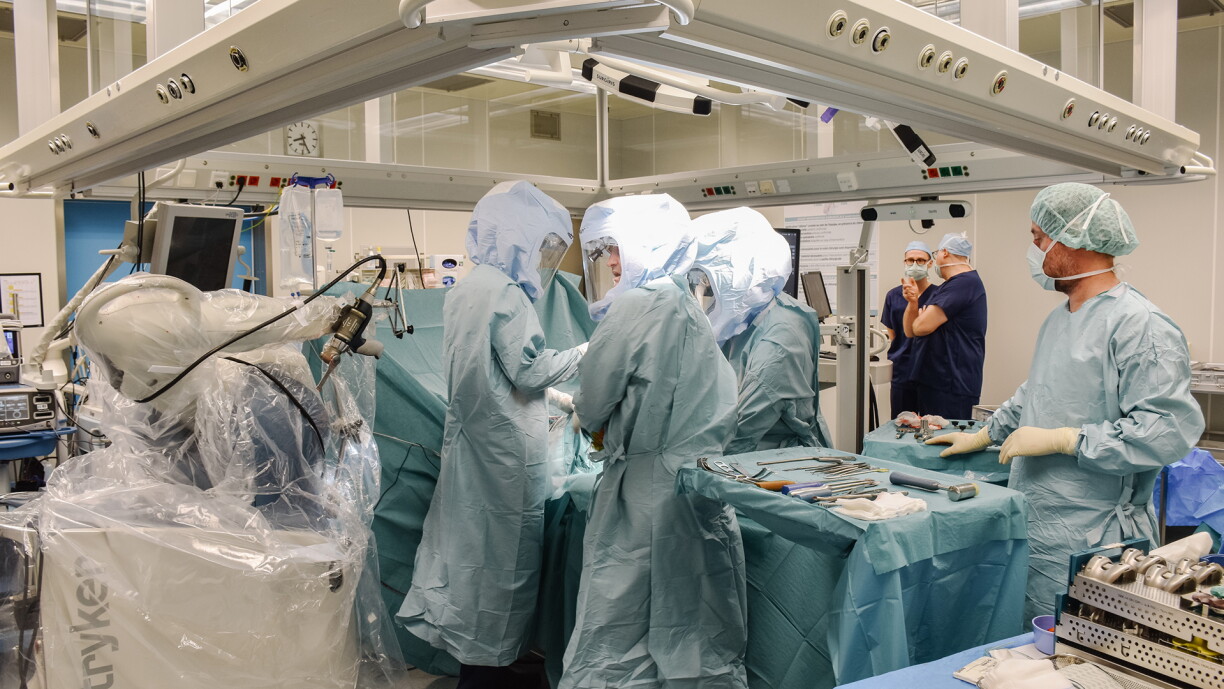 Sponsored Content: Robotic surgery: experts convene in Luxembourg