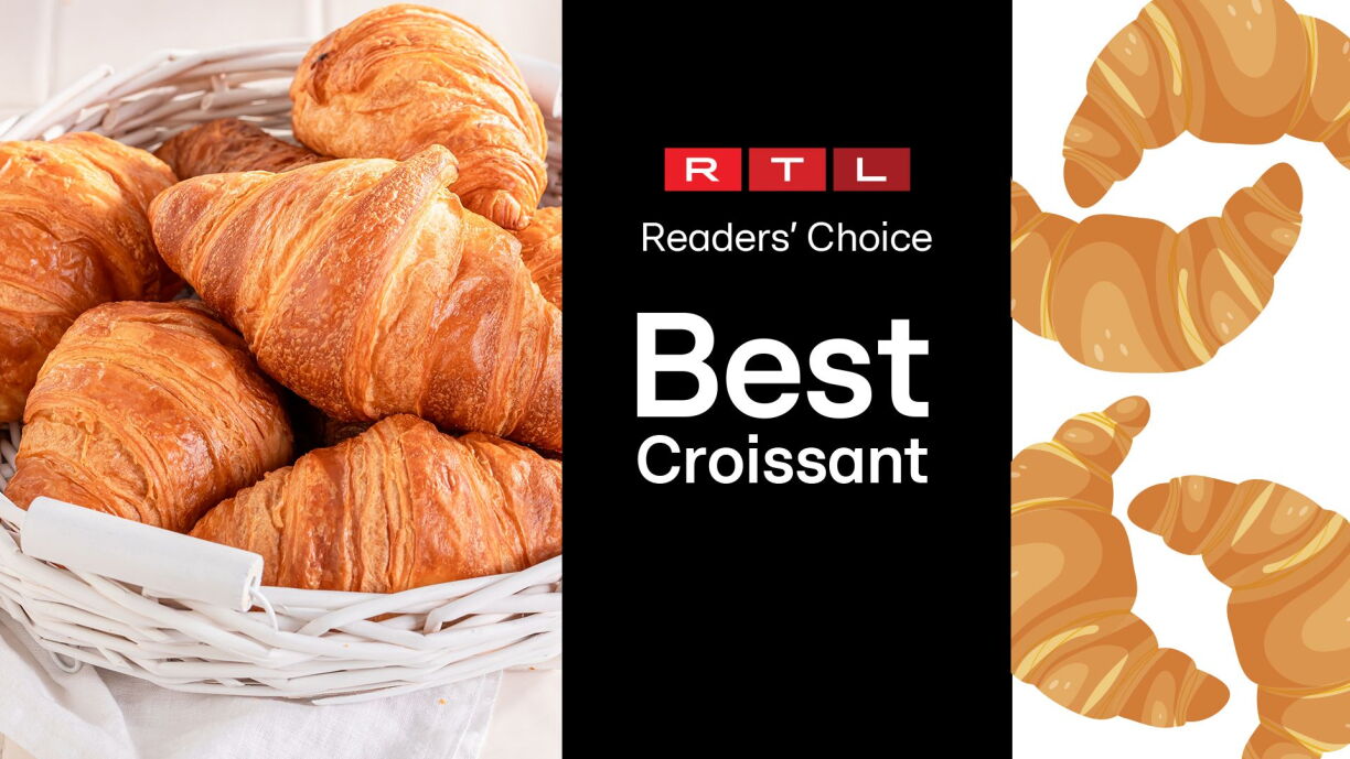 RTL Readers' Choice: Au Pain de Mary, Oberweis, and Hoffmann named best croissants in Luxembourg