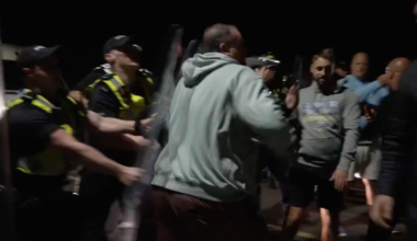 Anti-immigration protesters clash with police in UK after boat arrival | Migration News