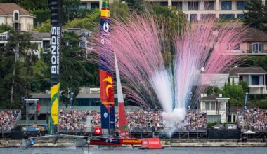 Los Gallos deny Australia to take Rolex Switzerland Sail Grand Prix victory