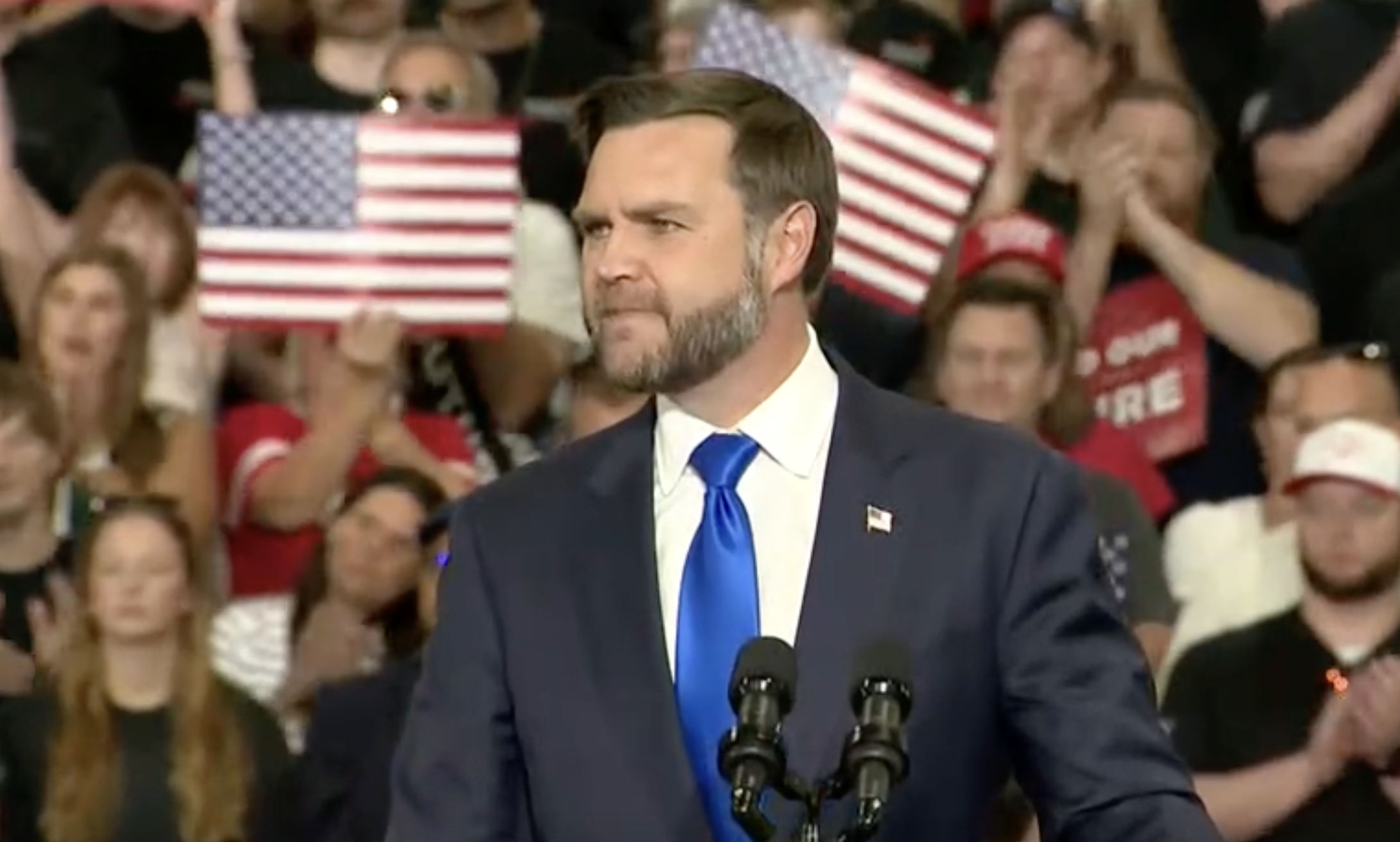 JD Vance (File Image)