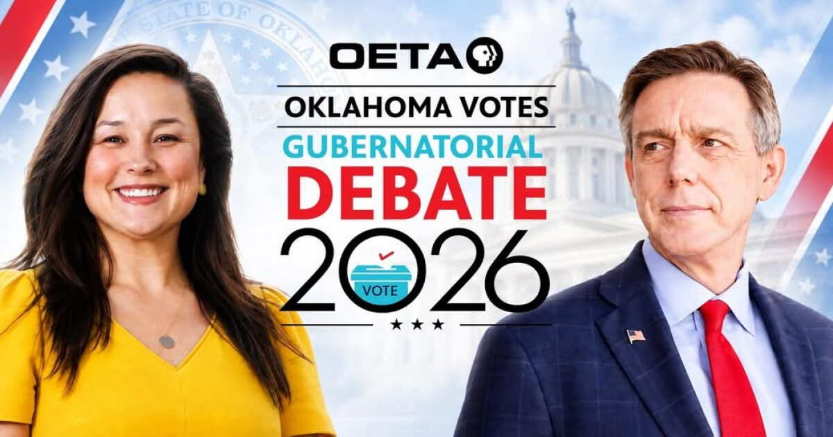 Mike Mazzei, Cyndi Munson face off in gubernatorial debate ahead of midterm election | KGOU