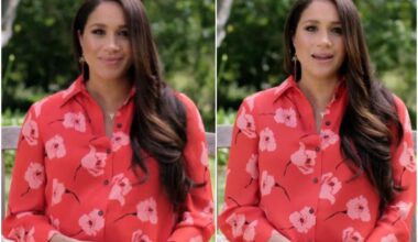 Meghan Markle in Rs 1.23 Lakh Shirt Dress Nails Maternity Fashion