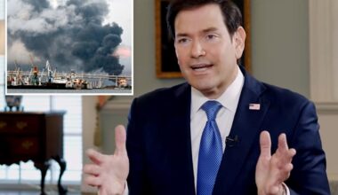 Rubio slaps down Zelensky's claims of US cutting off intelligence to Ukraine, urges embattled leader to focus on ending war
