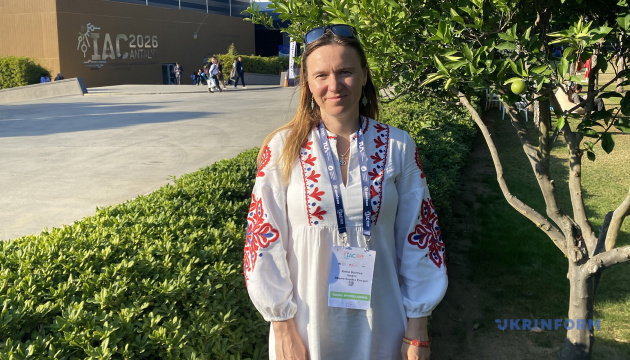 Anna Hurova, space law expert
