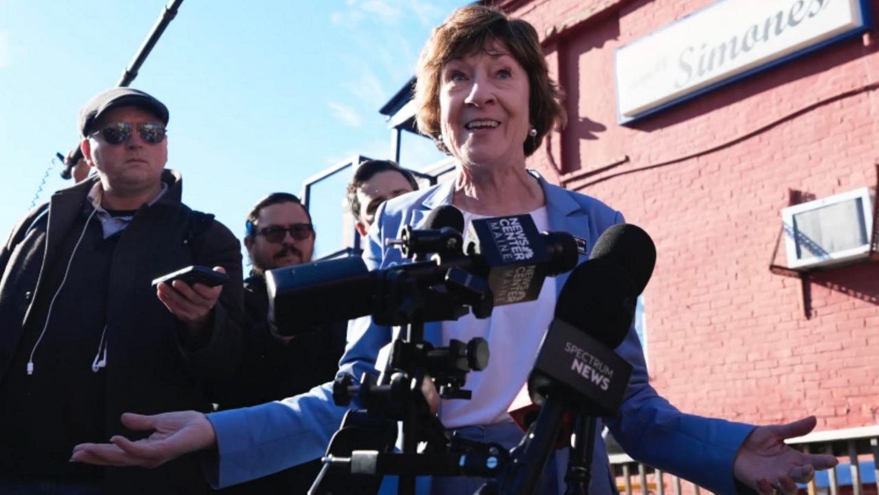 Susan Collins Canadian imports tariff exemption