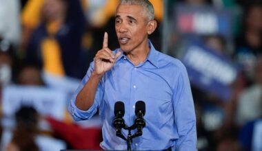Obama is set to campaign with Democrats in Ohio and Michigan as he ramps up midterm efforts