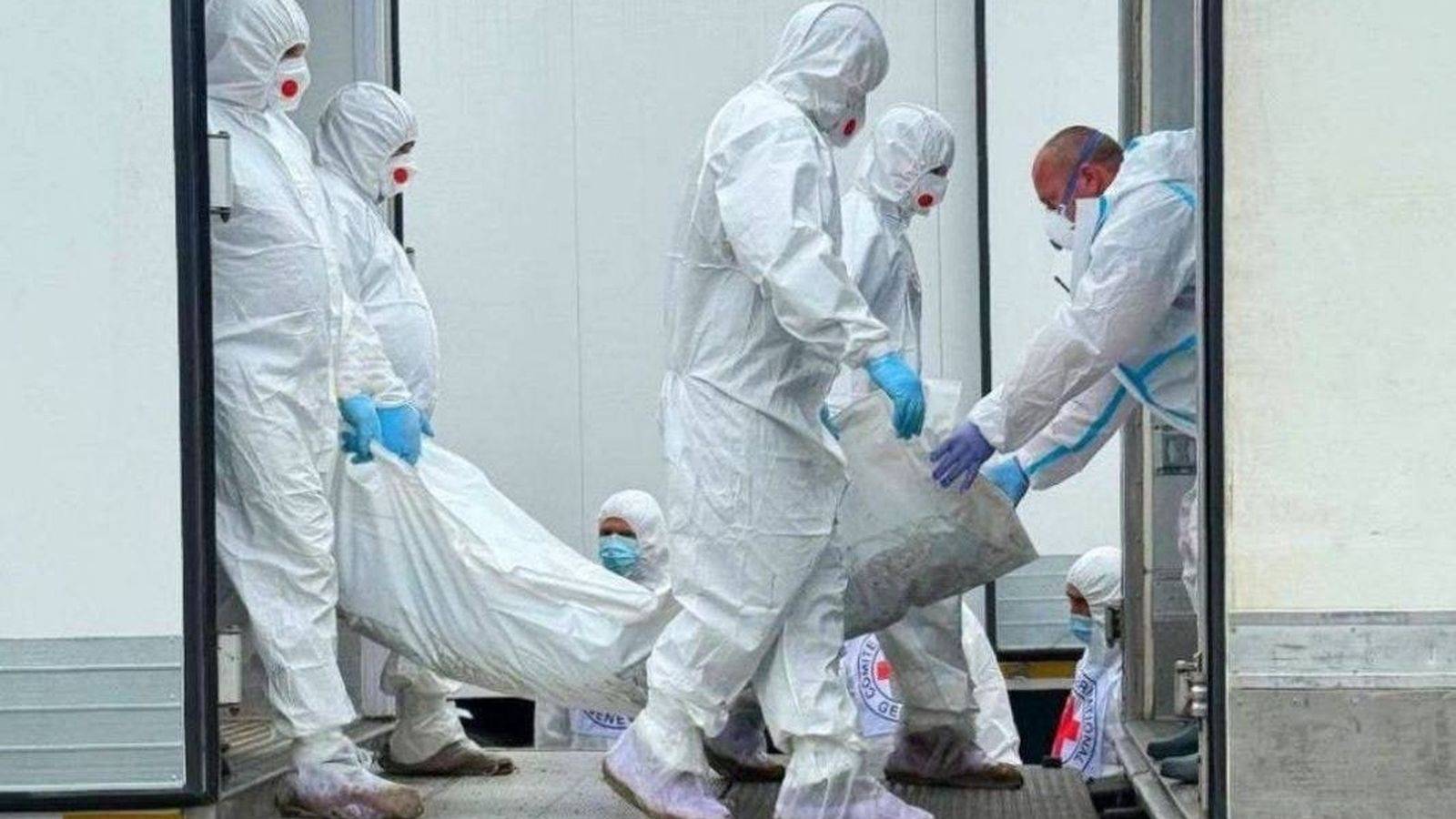 Russia and Ukraine Exchange Soldiers' Bodies in Belarus