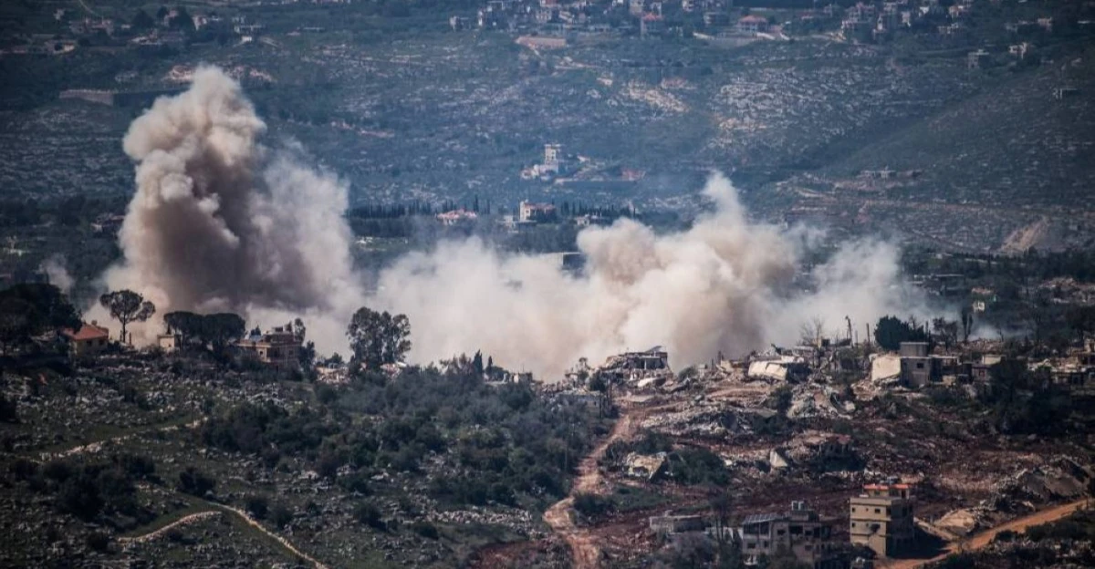Shafaq News..Israeli strikes hit southern Lebanon after US talks