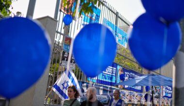 Israel election turnout highest in 50 years as voting continues | Israel Election 2026 News