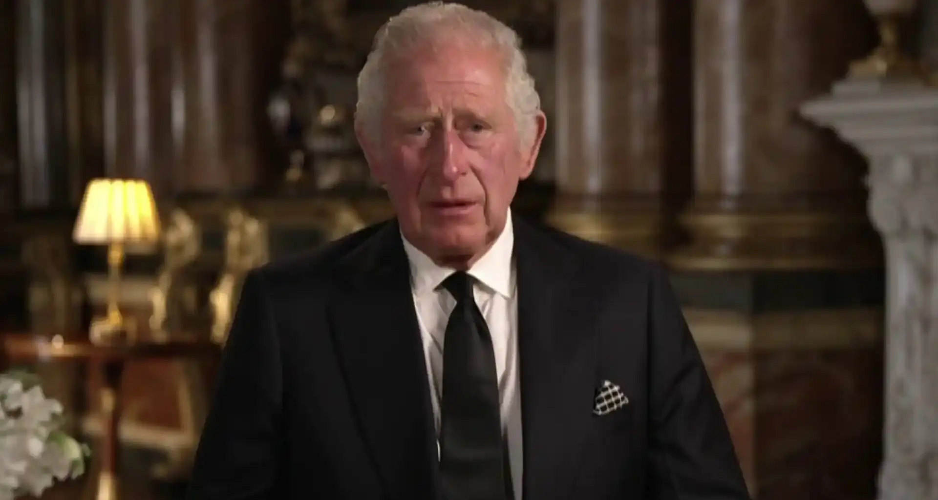 King Charles's first address as monarch in full