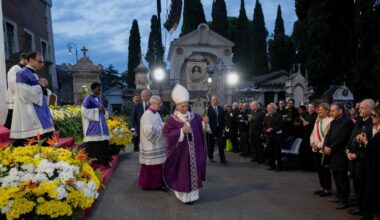 Pope Leo to celebrate All Souls’ Mass at Rome’s Verano Cemetery