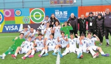 Greece U15s reach World Cup semi-finals – The Greek Herald