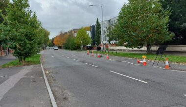 Reading lane closures as London Road bus lane work starts