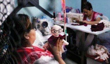 Sewing threads of hope in a Peruvian prison