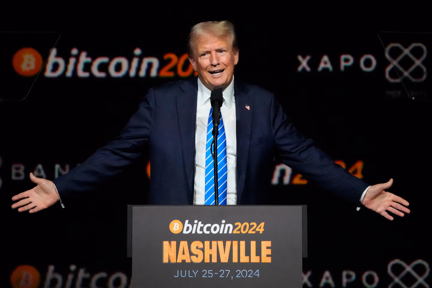 Young, male crypto fans have turned against Trump as investments sour