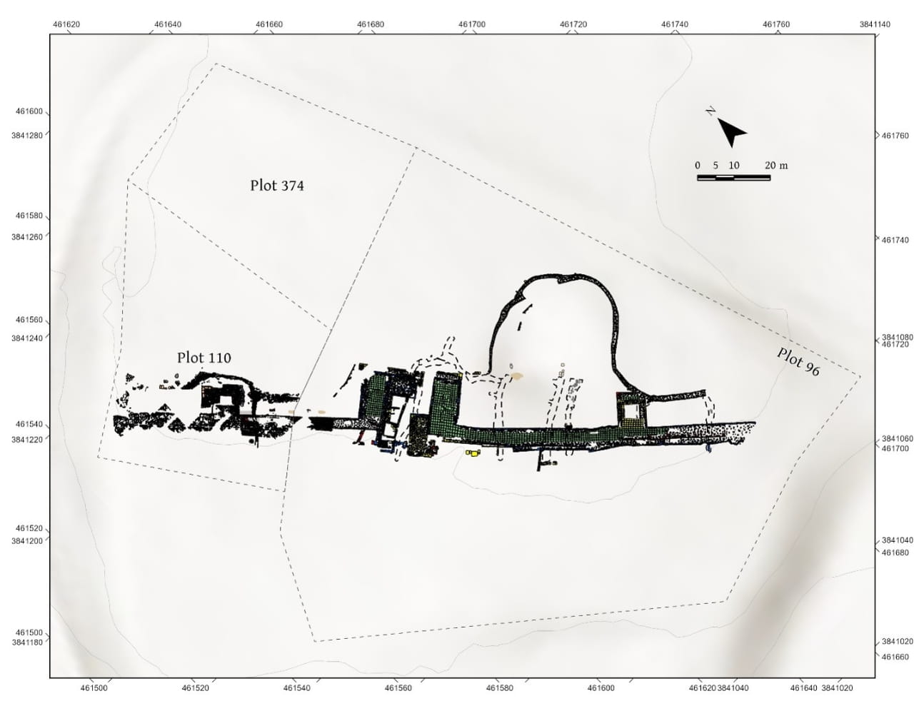 First Late Bronze Age fortification system found at Palaepaphos in ...