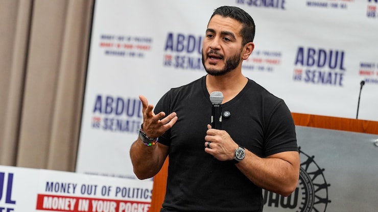 Democrat Senate candidate Abdul El-Sayed.
